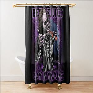 BEETLEJUICE Shower Curtain