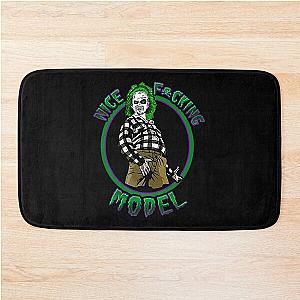 Beetlejuice  Bath Mat