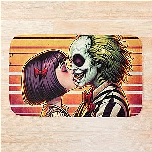 Beetlejuice Love Bath Mat