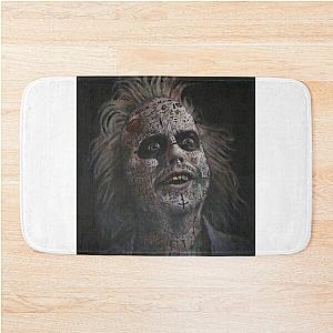 Gangster Juice, Beetlejuice Tattoo Portrait, Beetlejuice Beetlejuice Tattoo Beast Bath Mat