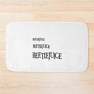 Beetlejuice, Beetlejuice, Beetlejuice! Bath Mat