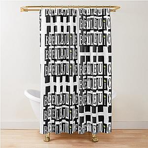 Beetlejuice Beetlejuice Beetlejuice Halloween Party  Shower Curtain