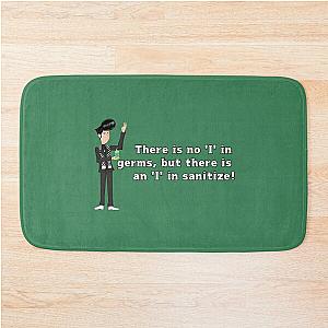 Otho- Beetlejuice Bath Mat