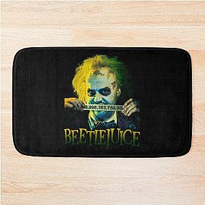 beetlejuice horror Bath Mat