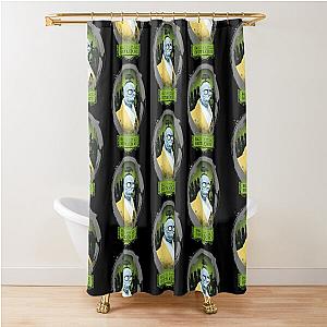 Bob Shrinker Beetlejuice Shower Curtain