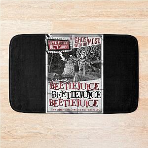 beetlejuice magazines Bath Mat