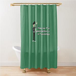 Otho- Beetlejuice Shower Curtain