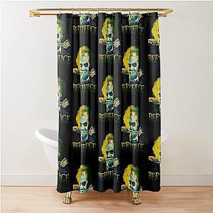 beetlejuice horror Shower Curtain