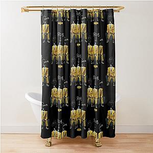 Beetlejuice Beetlejuice Jeff Bob Dave Shrunken Heads Shower Curtain