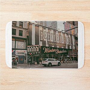 Beetlejuice on Broadway Fall edition Bath Mat