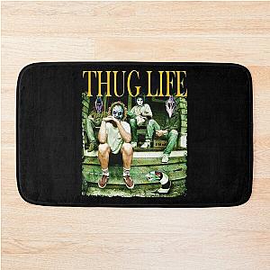 Thug Life Beetlejuice Halloween Bath Mat