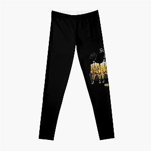 Beetlejuice Beetlejuice Jeff Bob Dave Shrunken Heads Leggings