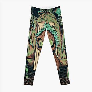 Beetlejuice Beetlejuice Vintage merch Horror   Leggings