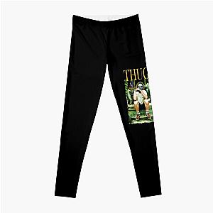 Thug Life Beetlejuice Halloween Leggings