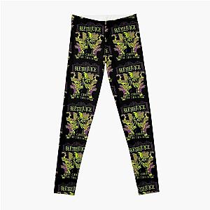 Beetlejuice Film Retro Leggings