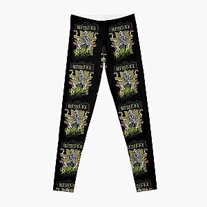 Vintage Beetlejuice Horror Film Leggings