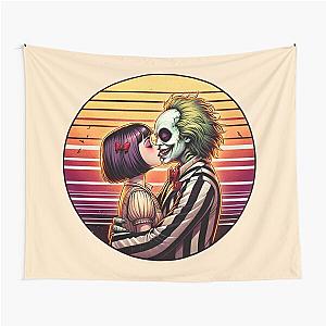 Beetlejuice Love Tapestry