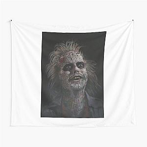 Gangster Juice, Beetlejuice Tattoo Portrait, Beetlejuice Beetlejuice Tattoo Beast Tapestry