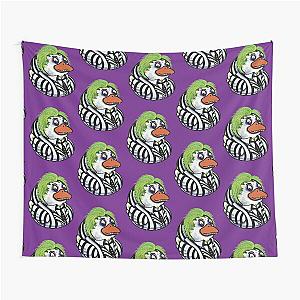 Famous rubber ducks Beetlejuice Tapestry