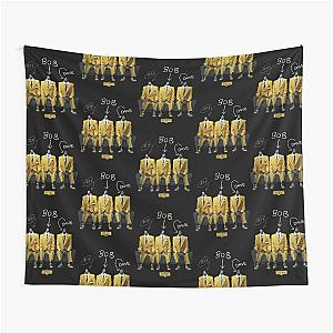 Beetlejuice Beetlejuice Jeff Bob Dave Shrunken Heads Tapestry