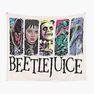 Beetlejuice KID T Tapestry