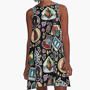 Beetlejuice gang A-Line Dress