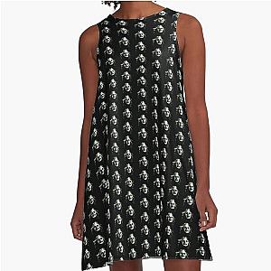 Beetlejuice A-Line Dress