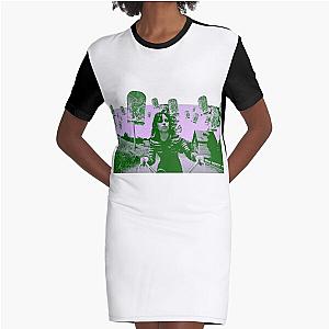 ASTRID DEETZ - BEETLEJUICE BEETLEJUICE  Graphic T-Shirt Dress