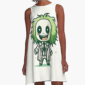 Beetlejuice A-Line Dress