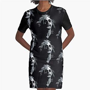 Beetlejuice Graphic T-Shirt Dress