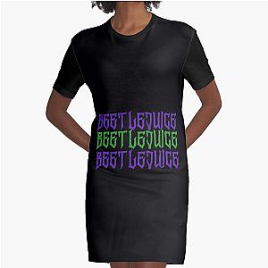 beetlejuice beetlejuice beetlejuice Graphic T-Shirt Dress