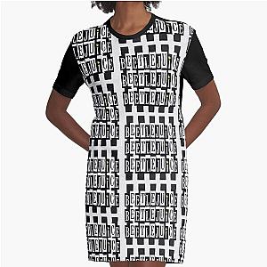 Beetlejuice Beetlejuice Beetlejuice Halloween Party  Graphic T-Shirt Dress