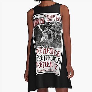 beetlejuice magazines A-Line Dress