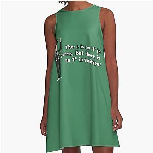 Otho- Beetlejuice A-Line Dress