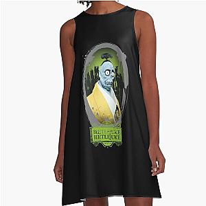 Bob Shrinker Beetlejuice A-Line Dress