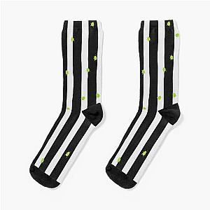 Beetlejuice pattern socks Socks