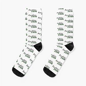 Beetlejuice Say My Name Quote Socks