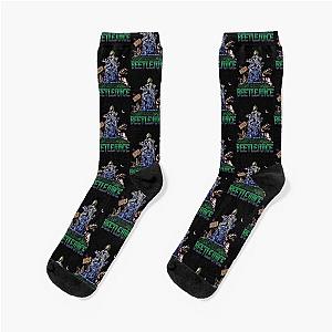 Beetlejuice Socks