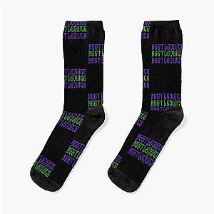 beetlejuice beetlejuice beetlejuice Socks