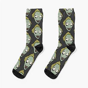 Beetlejuice snake Socks