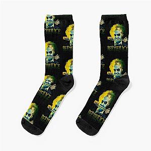 beetlejuice horror Socks