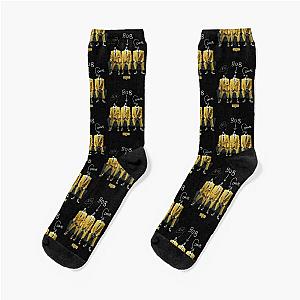 Beetlejuice Beetlejuice Jeff Bob Dave Shrunken Heads Socks