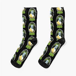 Bob Shrinker Beetlejuice Socks