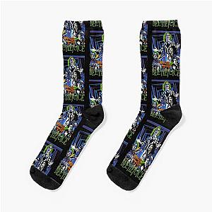 beetlejuice digitla Socks