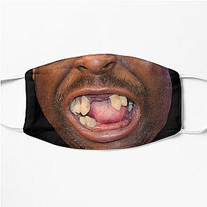 Beetlejuice Head Lester Green Stern Show Flat Mask