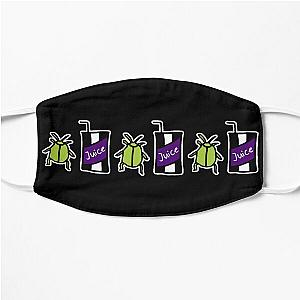 Beetlejuice Beetlejuice Beetlejuice (white border) Flat Mask