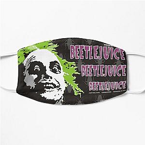 Beetlejuice Beetlejuice Beetlejuice Flat Mask