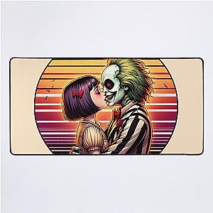 Beetlejuice Love Desk Mat