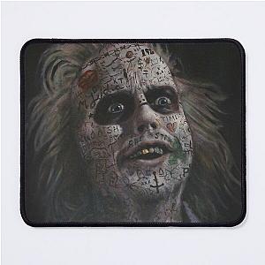 Gangster Juice, Beetlejuice Tattoo Portrait, Beetlejuice Beetlejuice Tattoo Beast Mouse Pad