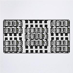 Beetlejuice Beetlejuice Beetlejuice Halloween Party  Desk Mat